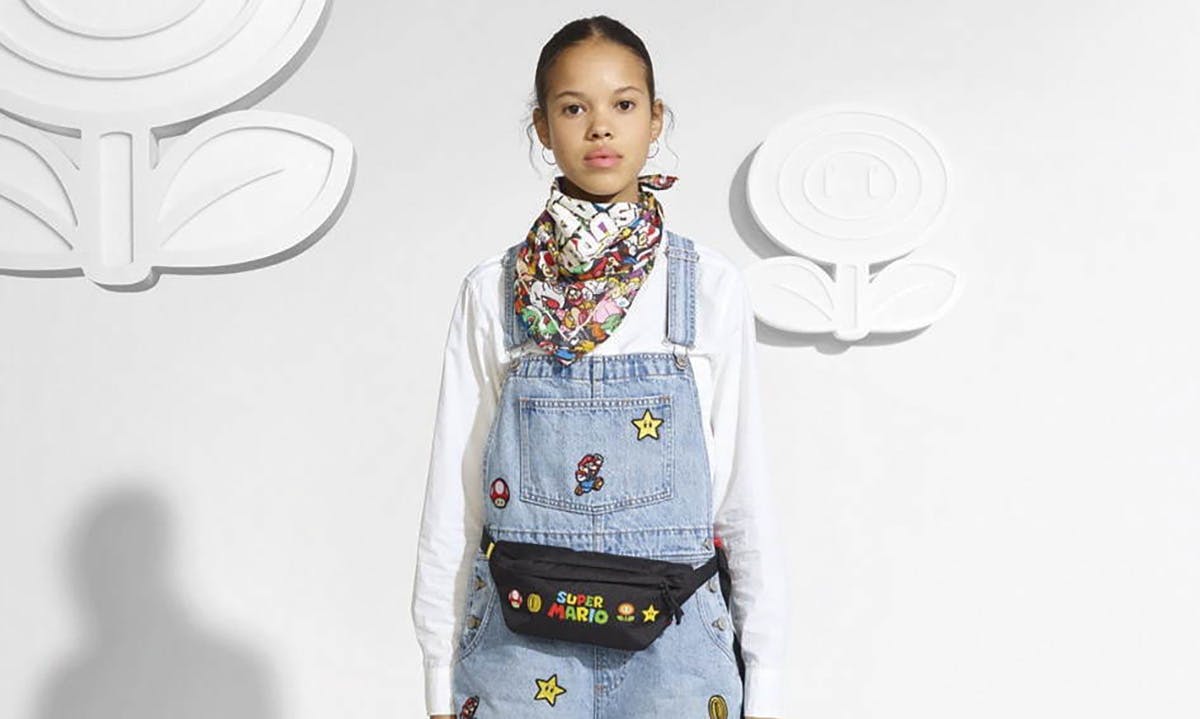 Levi's 'Super Mario' Collection Has Us 